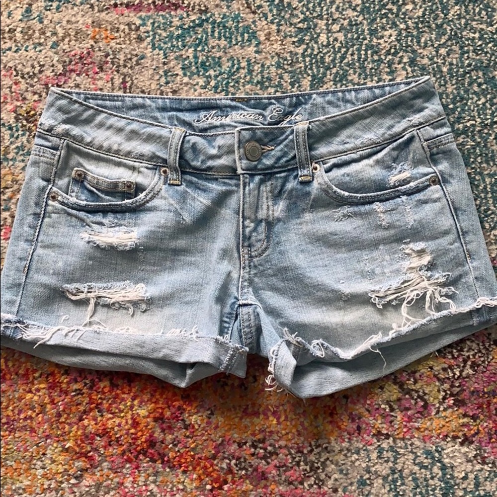 American Eagle Jean Shorts